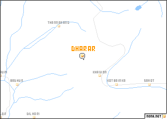 map of Dharār