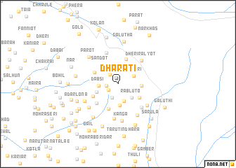 map of Dharāti