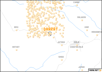 map of Dhārat