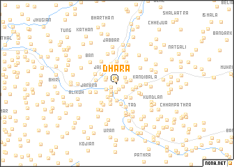 map of Dhāra