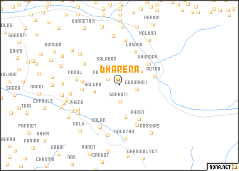 map of Dharera