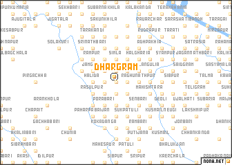 map of Dhargrām