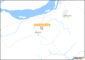 map of Dharhara