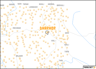 map of Dharhor