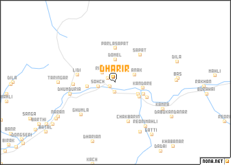 map of Dharir