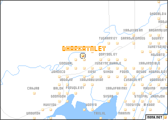 map of Dharkaynley