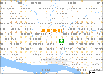 map of Dharmahāt