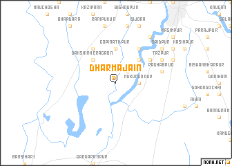 map of Dharmajain