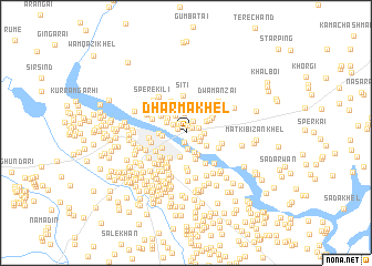 map of Dharma Khel
