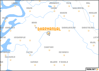 map of Dharmandal