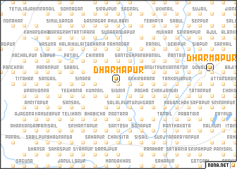 map of Dharmapur