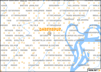 map of Dharmapur