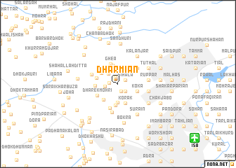 map of Dharmiān