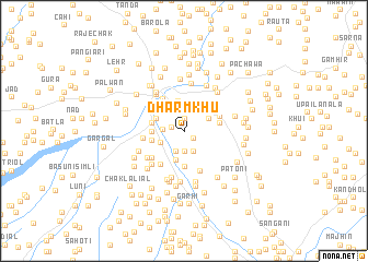 map of Dharm Khu