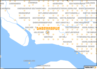 map of Dharmmapur