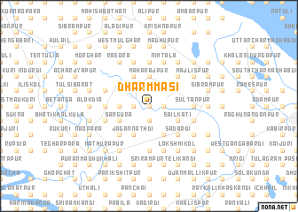 map of Dharmmasi