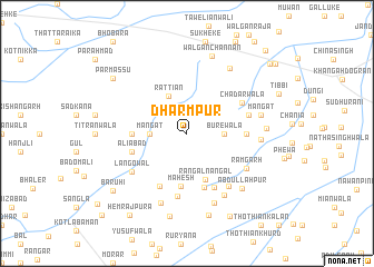 map of Dharmpur