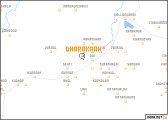 map of Dharoknah