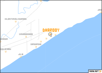 map of Dharooy