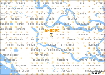 map of Dhārra