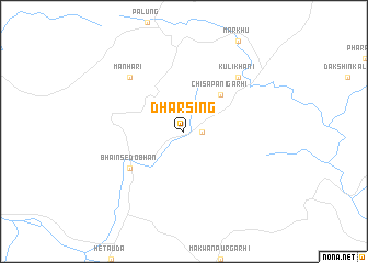 map of Dharsing