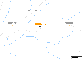 map of Dhārūr