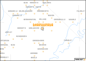 map of Dharuurada