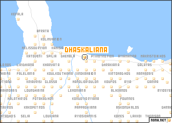 map of Dhaskalianá