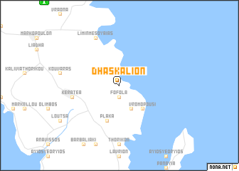 map of Dhaskalión