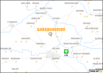 map of Dhasokhórion