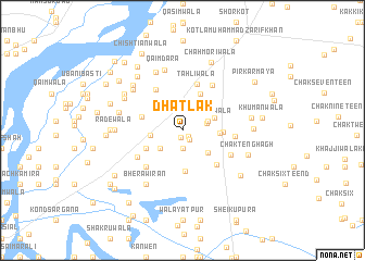 map of Dhatlak