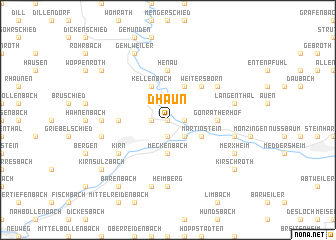 map of Dhaun