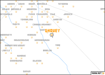 map of Dhawey