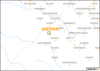 map of Dheenka