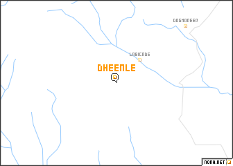 map of Dheenle