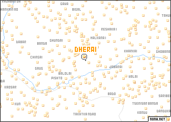 map of Dherai