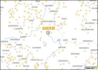map of Dherai