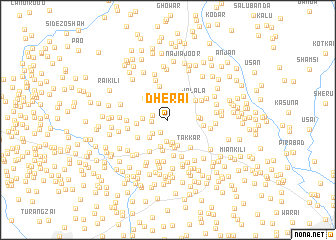 map of Dherai