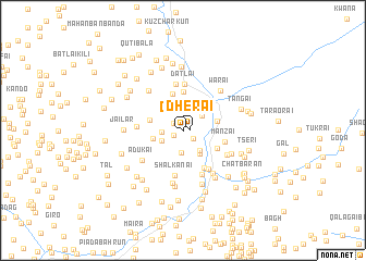 map of Dherai