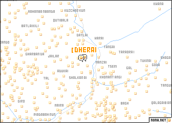 map of Dherai