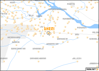 map of Dheri