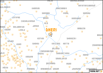 map of Dheri