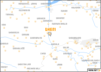 map of Dheri