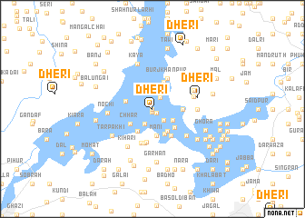 map of Dheri