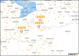 map of Dheri