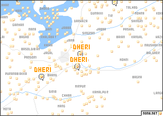 map of Dheri