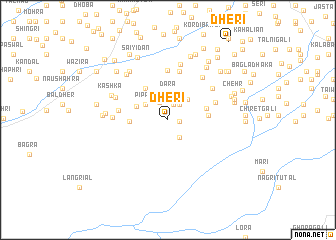 map of Dheri