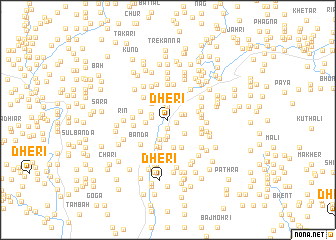 map of Dheri
