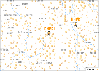 map of Dheri