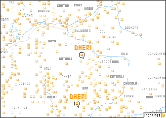 map of Dheri